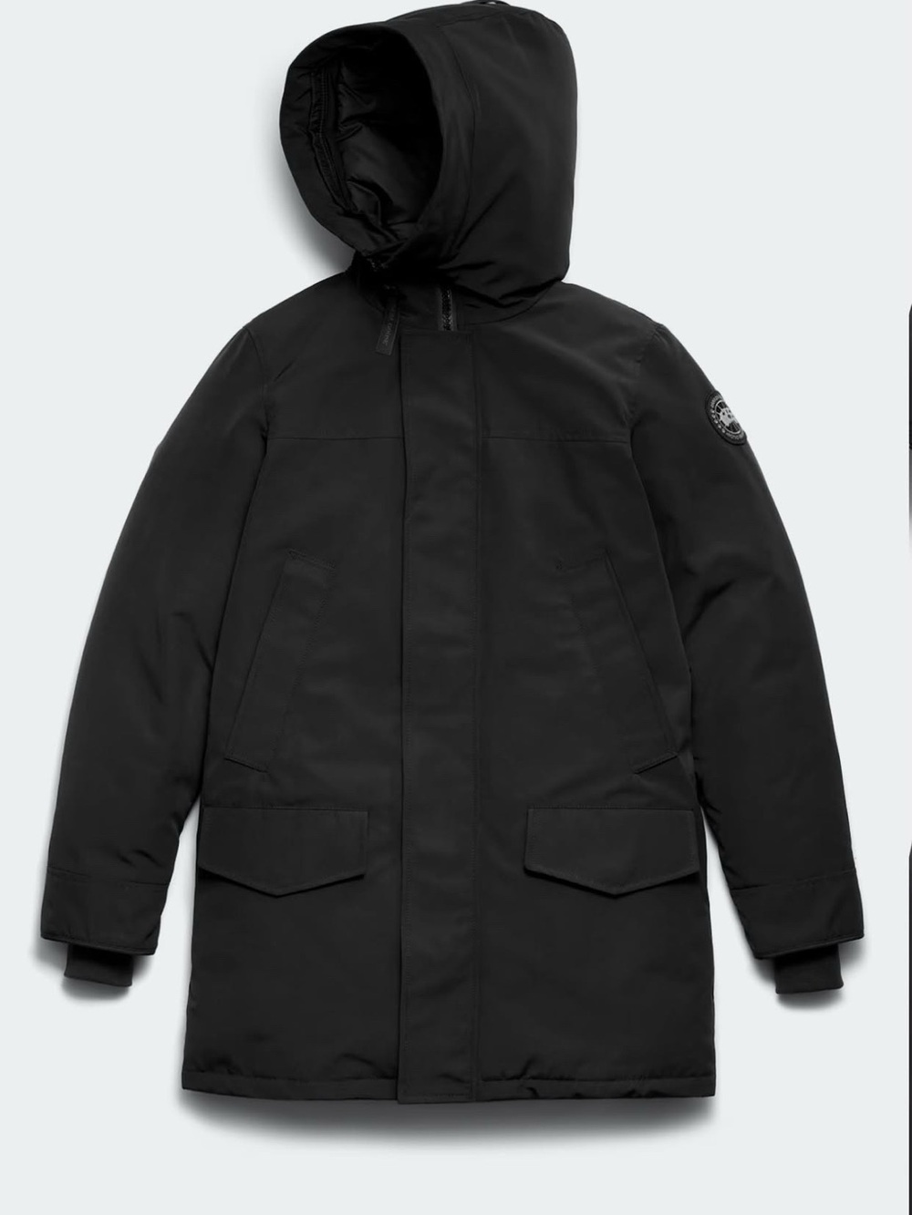 Canada Goose Langford Parka Black Disk - Picture 6 of 9